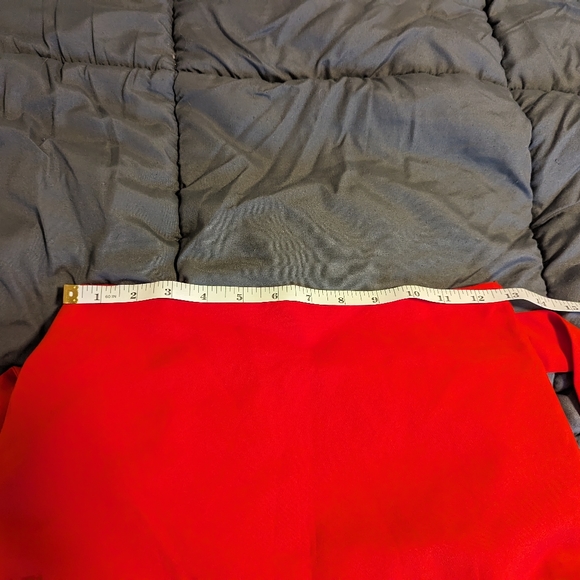 Zara red skort - Picture 4 of 6